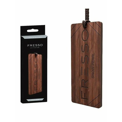 Fresso Snow Pearl - подвесной автомобильный ароматизатор 1271₽