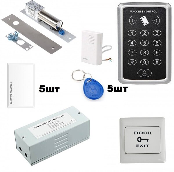 Комплект контроля доступа VD-356 орбита