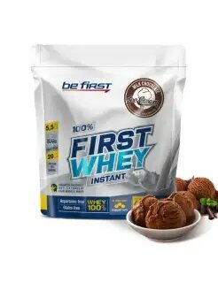 Be First Whey instant 420 гр. (Шоколадное мороженое)