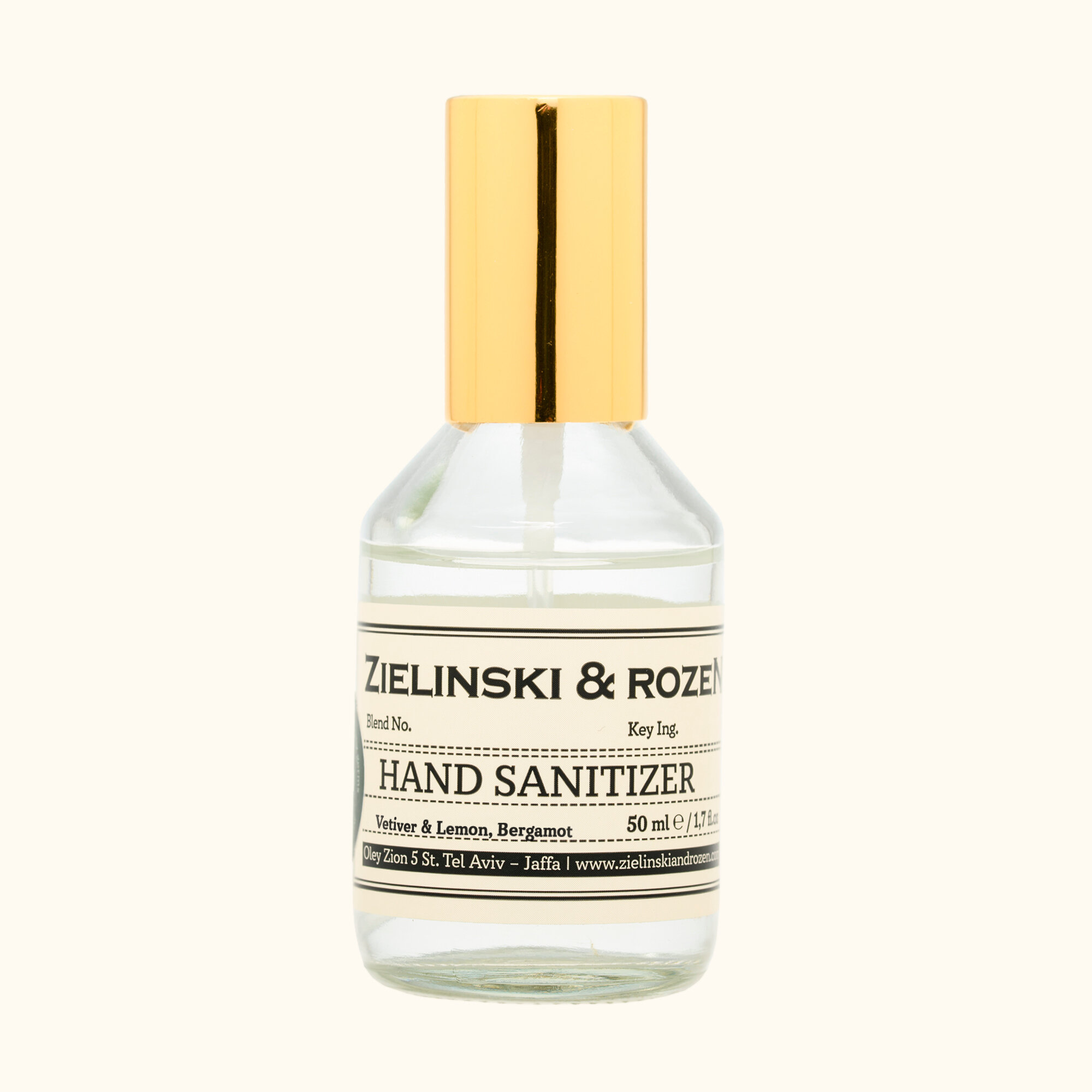 Zielinski & Rozen Спрей для рук Ветивер Лимон (50мл)