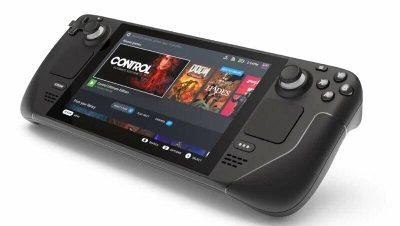 Игровая приставка Valve Steam Deck LED 512GB — фото 1