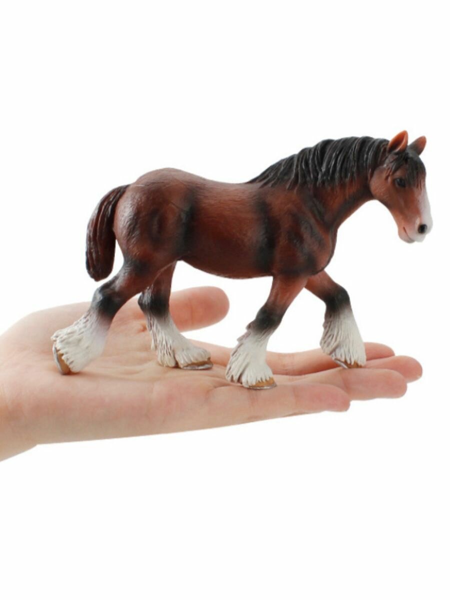Фигурка, Клейседаль жеребец / Лошадь игрушка фигурка — фото 1
