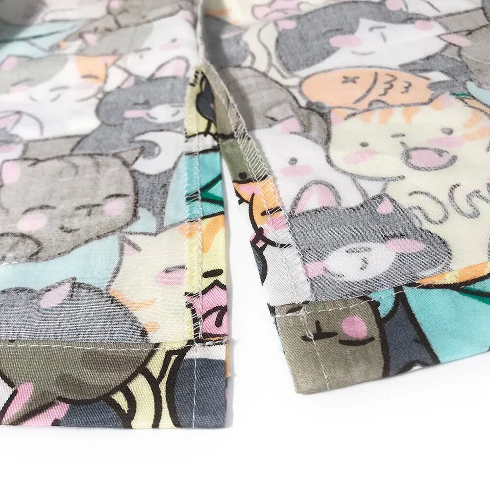 Мужские медицинские халаты HTTHDD из хлопка, tops 62051, XL, Мужской — фото 1