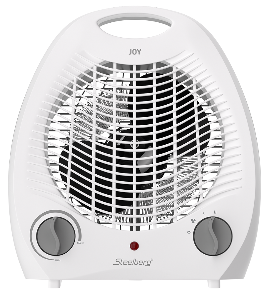 Электрический тепловентилятор STEELBERG JOY, STB-J2000DS-WGR , серый