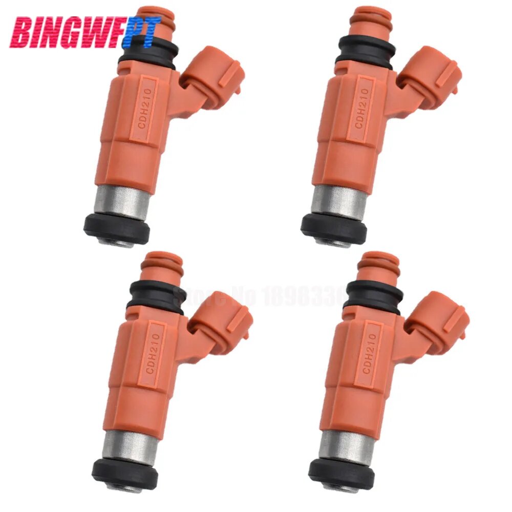 Топливные форсунки CDH210 0280155723 INP771 MD319791 для подвесных двигателей Mitsubishi, для Chevrolet, Suzuki, Dodge, Chrysler, Yamaha, CDH210