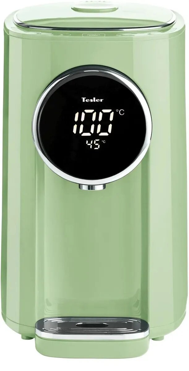Термопот TESLER TP-5060, зеленый, 1200 Вт, 5 л, 6 температурных режимов