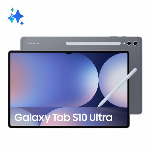 Планшет Samsung Galaxy Tab S10 Ultra WIFI 512GB Gray SM-X920N 138999₽