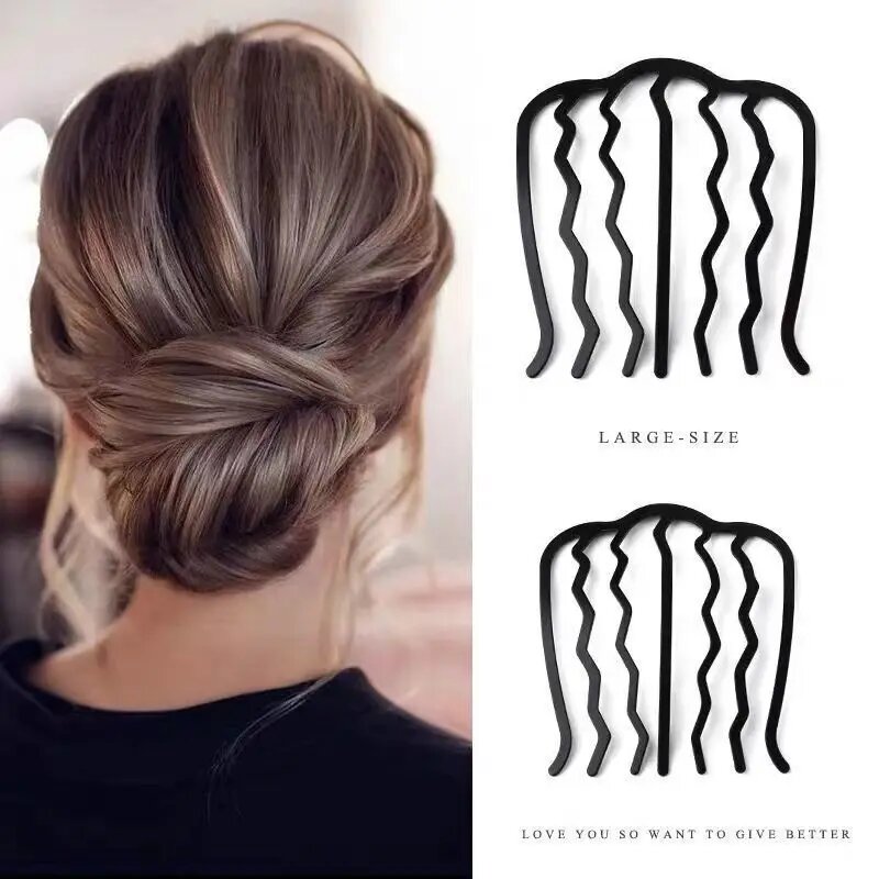 Шпилька для волос, цвет в ассортименте, 7-piece set — фото 1