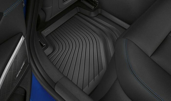Задние всепогодные коврики BMW 3 G20 / G21 (высокий борт) оригинал