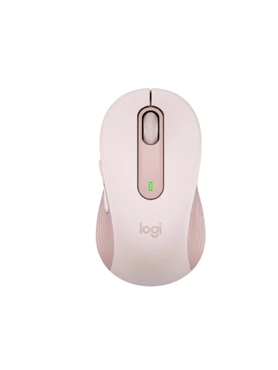 Мышь Logitech M650 розовый оптическая 4000dpi