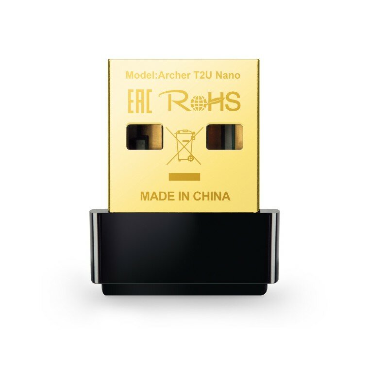 Адаптер Wi-Fi TP-LINK Archer, черный