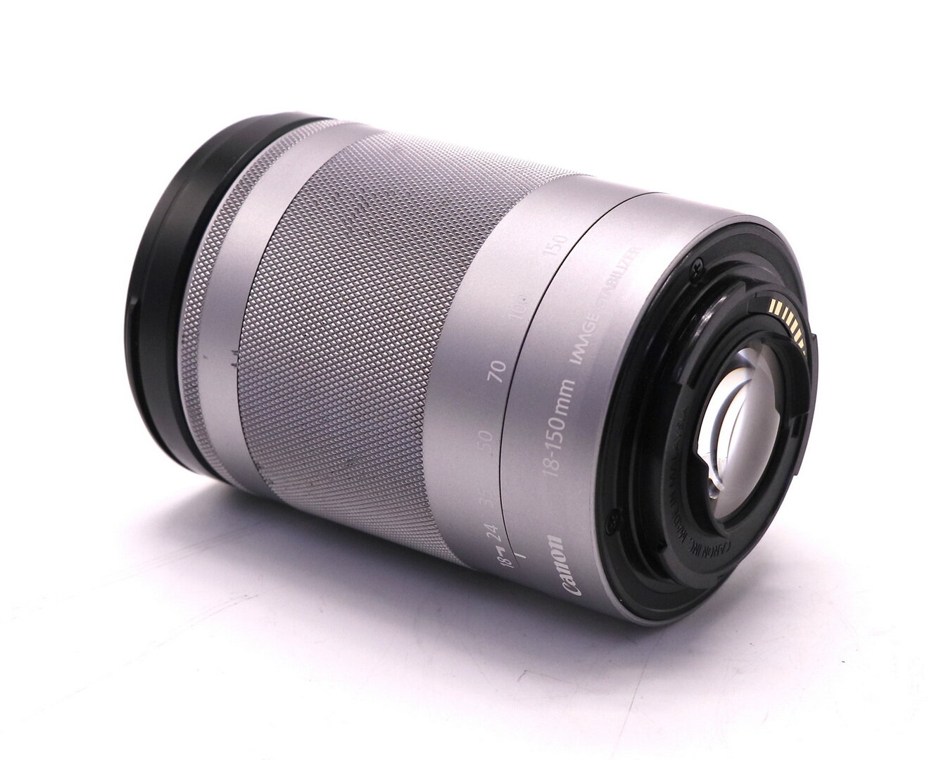 【美品】　CANON EF-M 55-200㎜ 4.5-6.3 IS STM EF-M55-200mm F4.5-6.3 IS STM - キヤノンカメラミュージアム