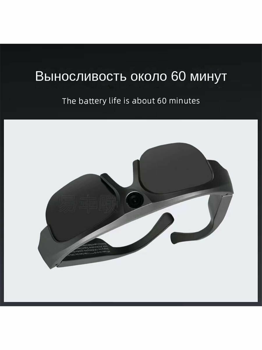 Умные очки, многофункциональная модная камера, 128G