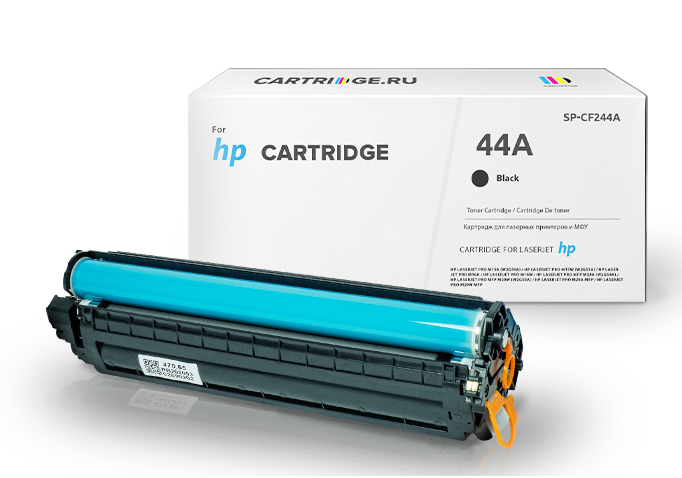 Картридж CF244A (44A) для принтера HP LaserJet Pro M15a; M15w; M16a; M16w; MFP M28a