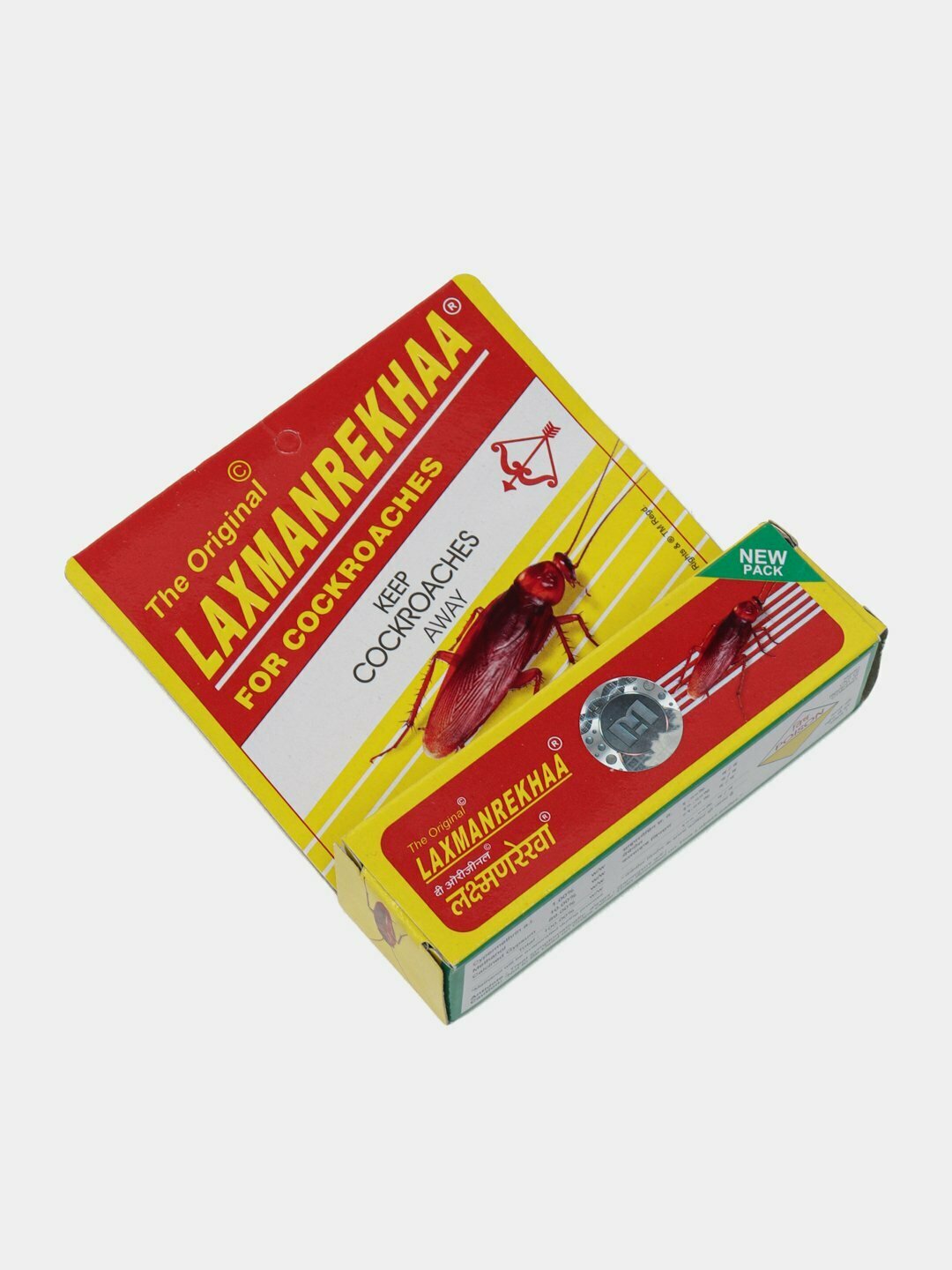 Мелок "Laxmanrekhaa" от насекомых тараканов, клопов, муравьев, 15 г — фото 1