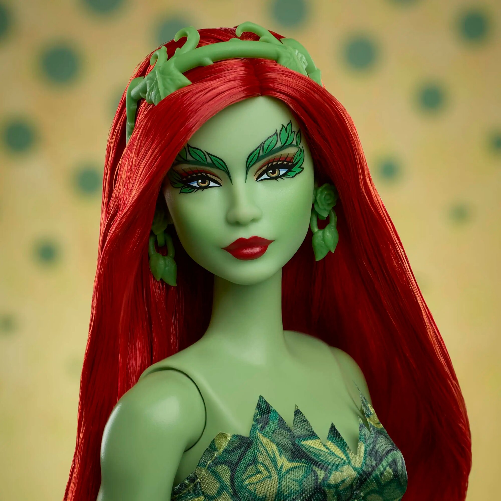 Mattel Barbie Signature Poison Ivy Кукла — фото 1