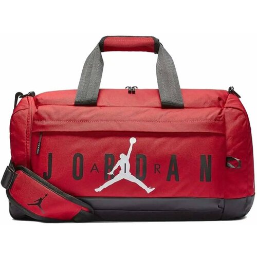 Сумка спортивная Jordan 25х26х55 см ручная кладь red 11499₽