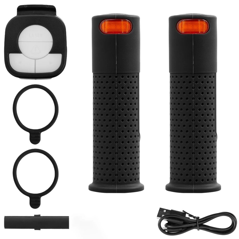Указатели поворота LED для Ninebot Max G30, Черный