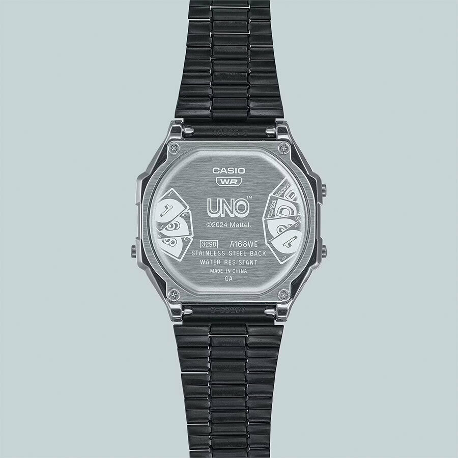 Наручные часы CASIO Vintage, серый, серебряный, черный — фото 1