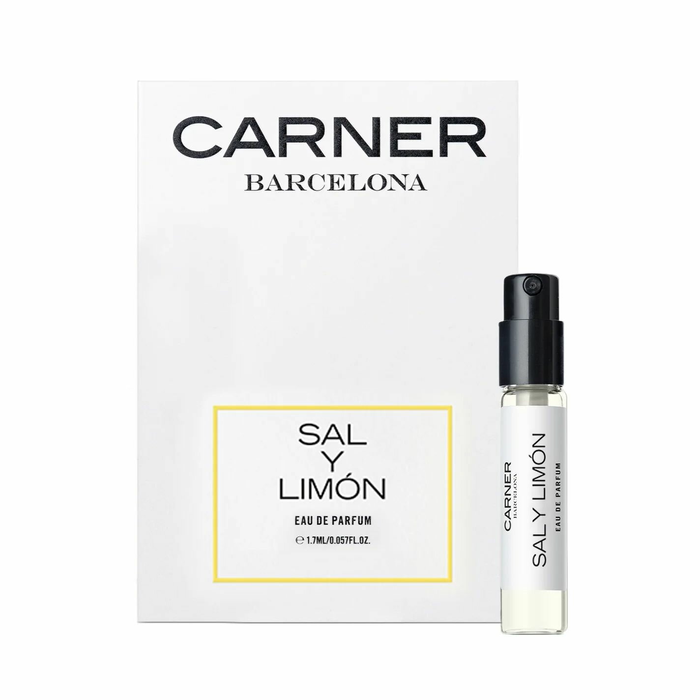 Carner Barcelona Sal Y Limon Парфюмерная вода 1.7 мл