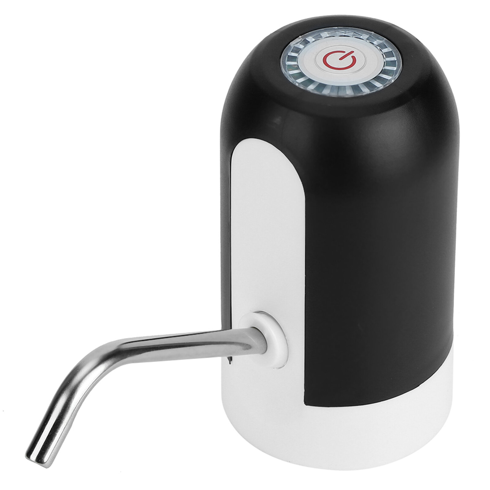 Портативный интеллектуальный USB электрический диспенсер для бутилированной воды насос для питьевой воды для домашнего использования DC5VBlack