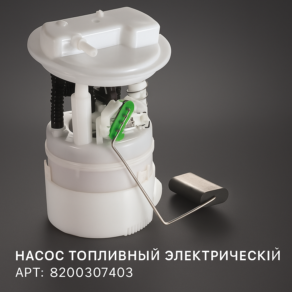 Насос топливный электрический Renault 8200307403 (1 выход) для Nissan Almeria VAZ Lada Largus Renault Duster Logan Sandero