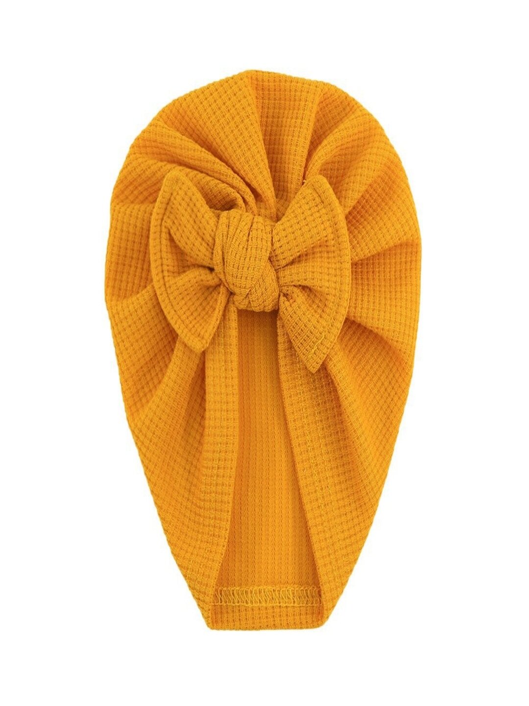 Шапка для девочек и женщин, размер нет, оранжевый, морковный — фото 1