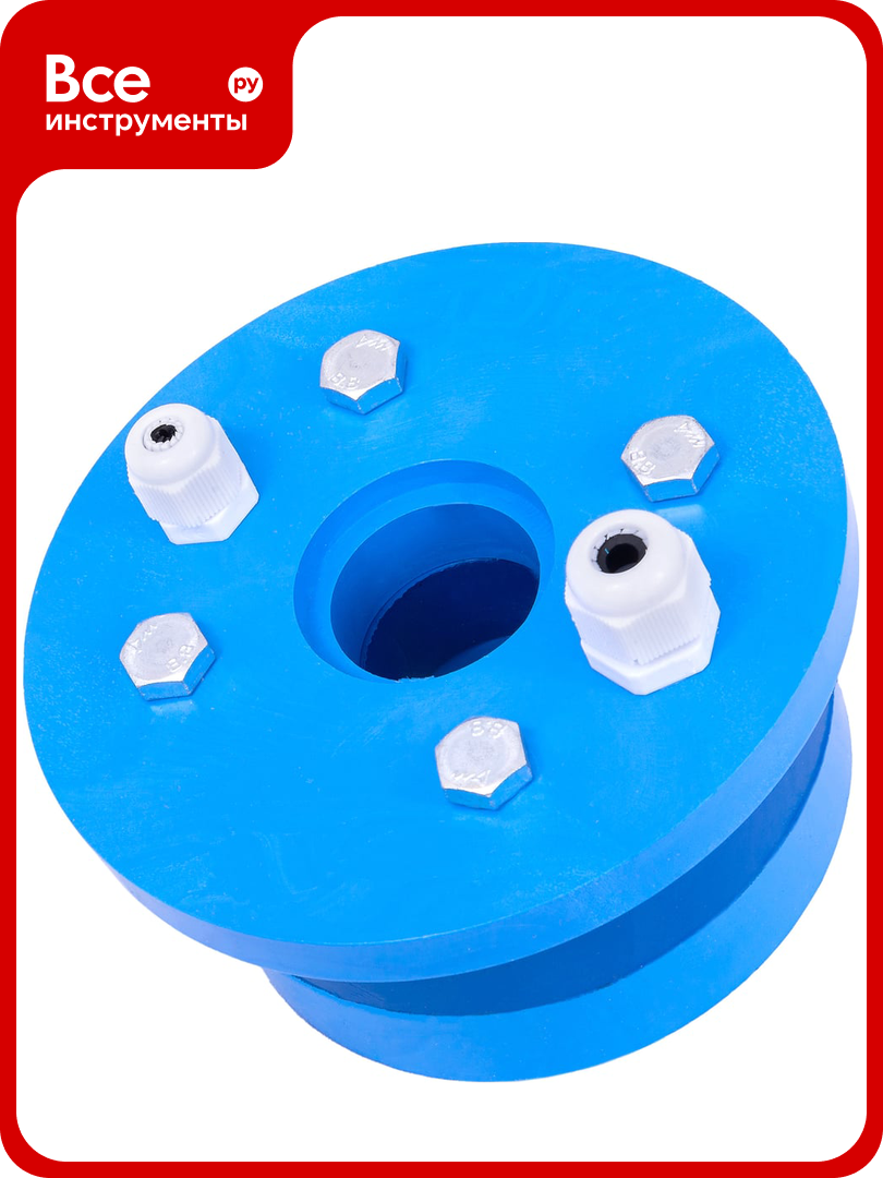 Оголовок обсадной трубы скважины Ду133-П Беламос ОС133П