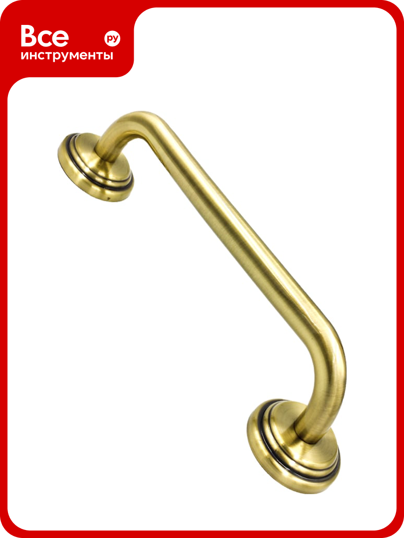Поручень Bath Plus BRONX gold BXG-65717