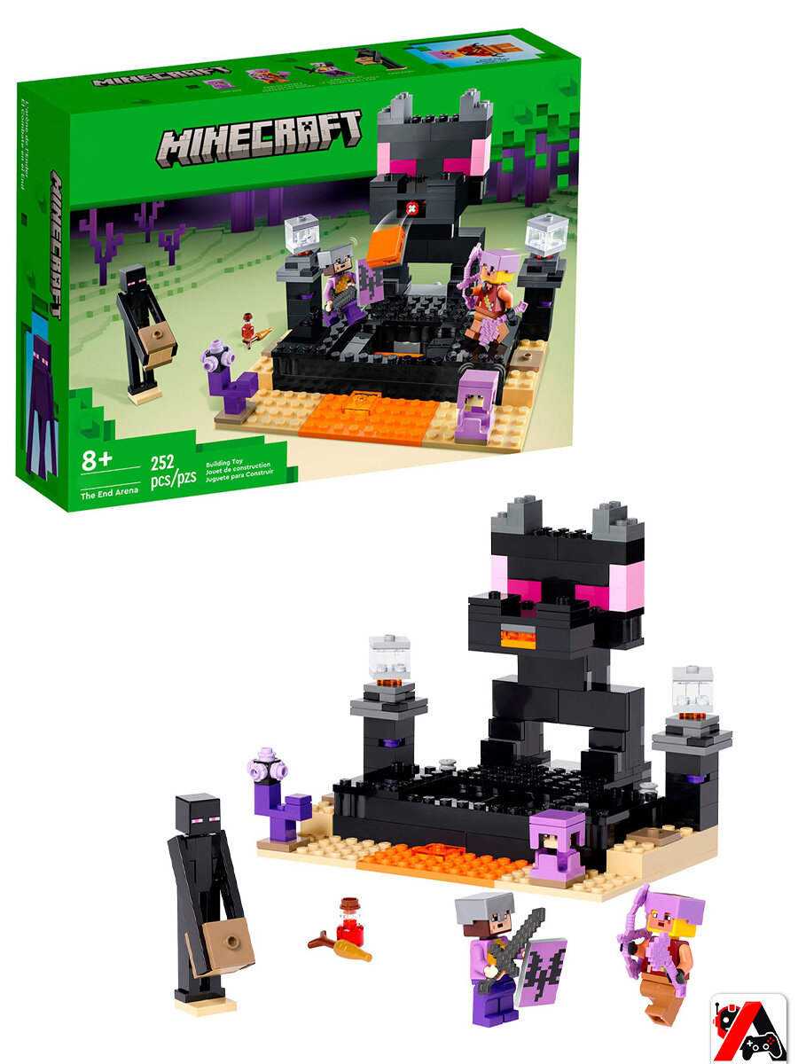 Конструктор Майнкрафт Финальная арена