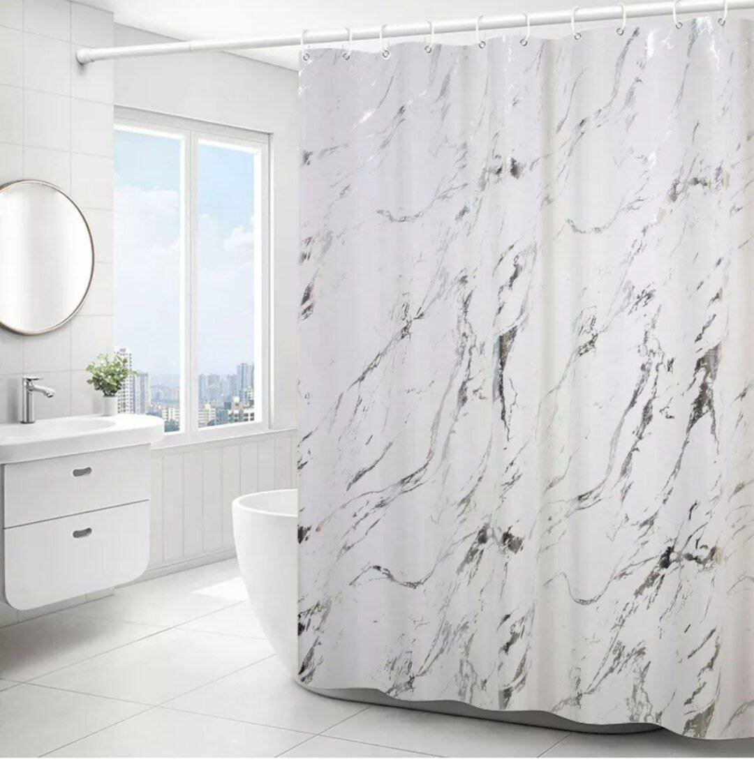 Штора для ванной 