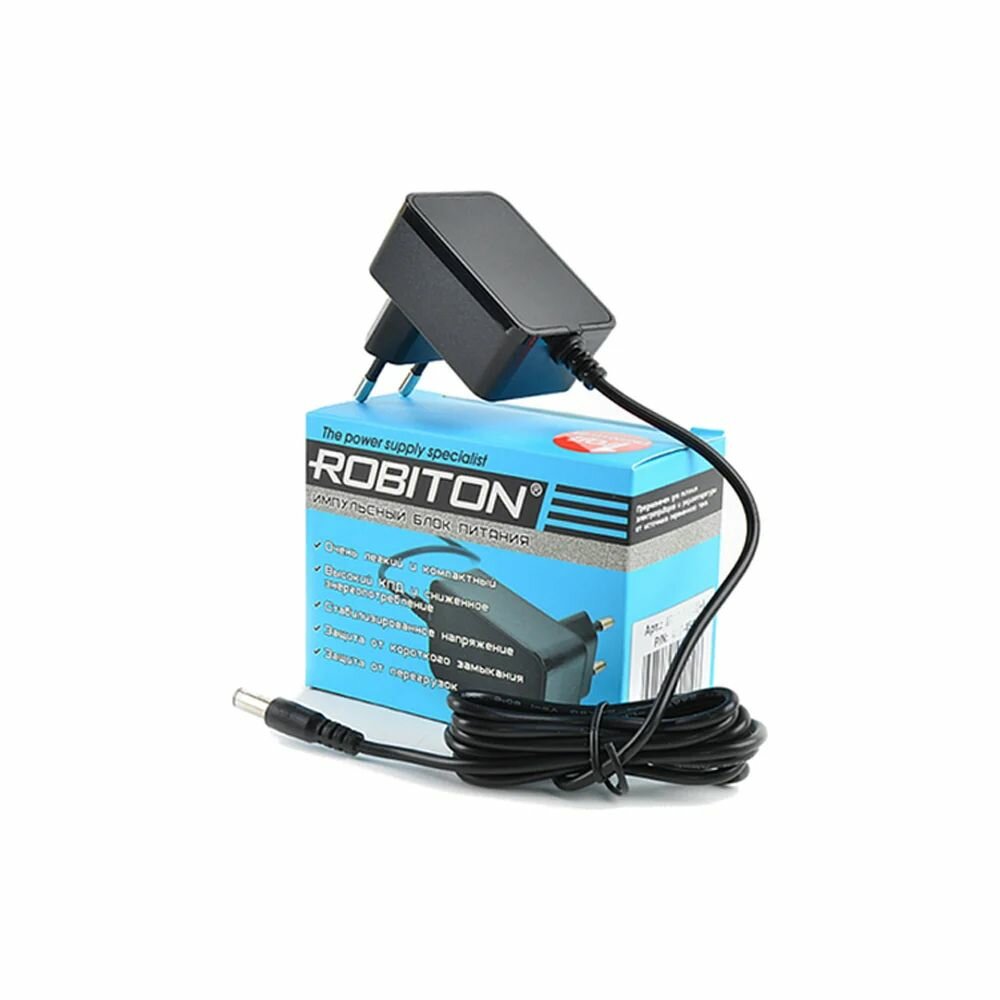 Адаптер/блок питания Robiton IR12-500S(+) 14934 от ELEMENTX , блоки питания