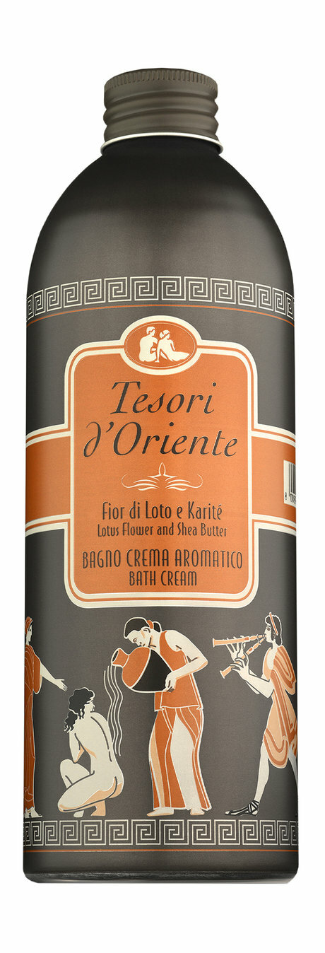 Tesori D'Oriente Lotus Bath Cream Гель для душа 500 мл/гр