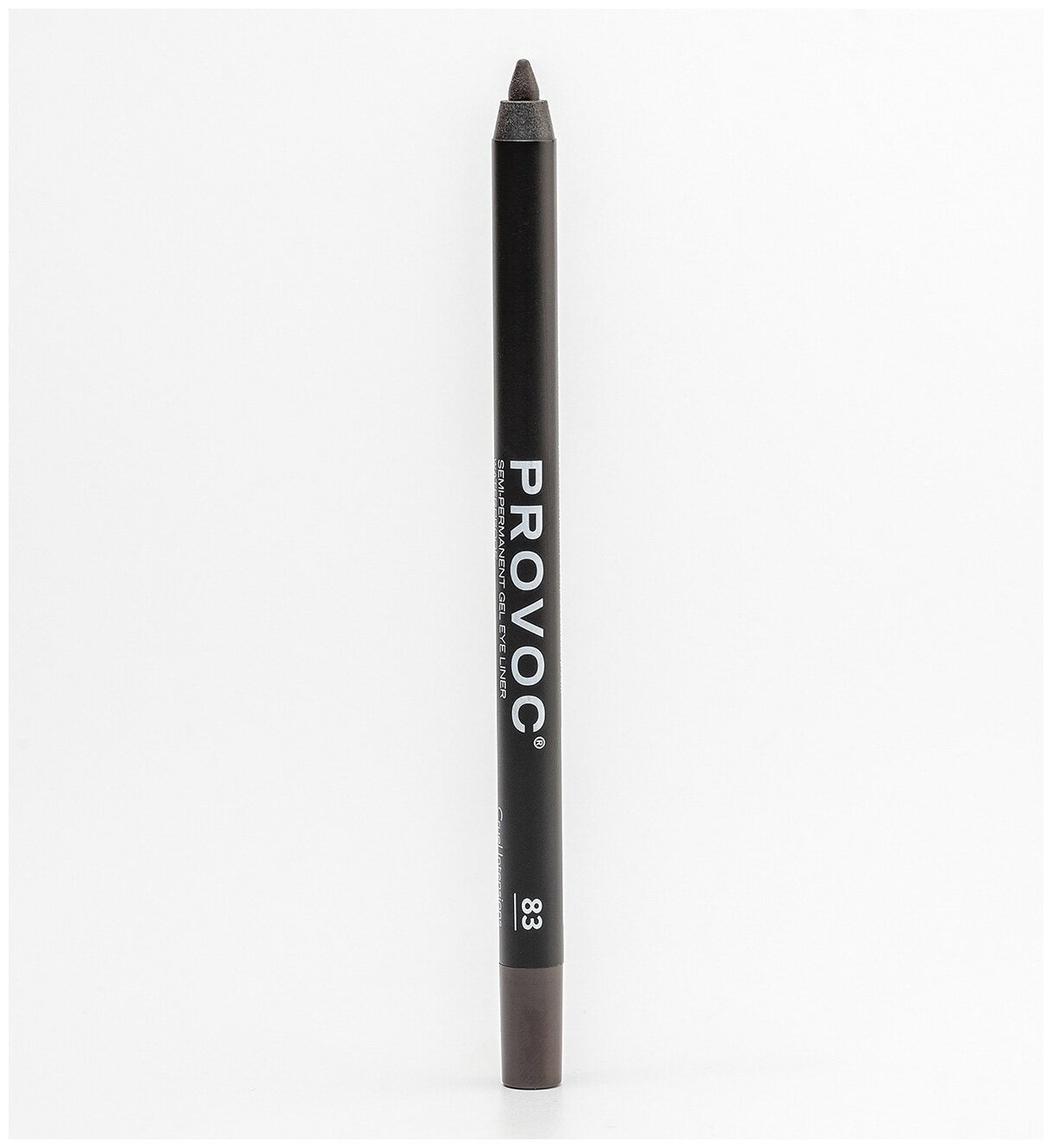 Provoc Gel Eye Liner 83 Cruel Intensions Гелевая подводка в карандаше для глаз (цв. темно-корич)