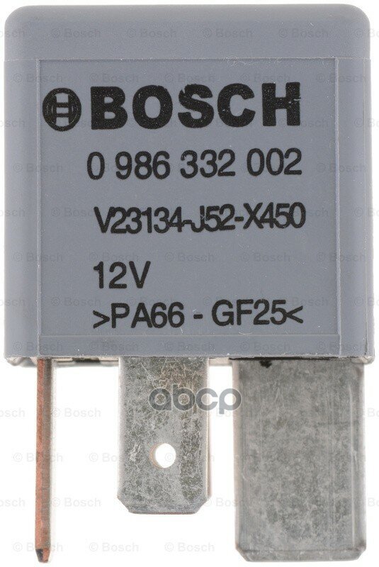 Реле Universal Bosch арт. 0986332002