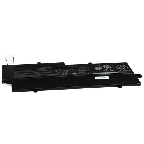 Аккумулятор для ноутбука Toshiba Portege Z830, Z835, Z930, Z935 Series (14.8V, 3060mAh). PN: CS-TOZ830NB, PA5013U-1BRS