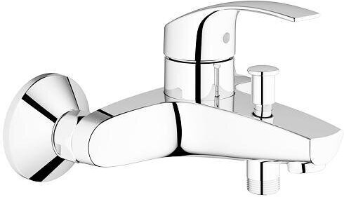 Смеситель для ванны GROHE Eurosmart, хром (33300002)