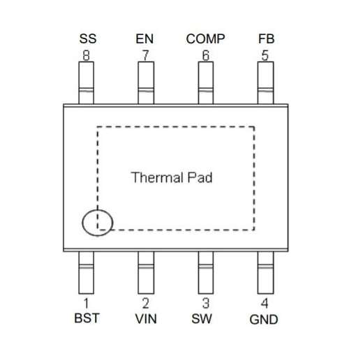 Микросхема BD9329AEFJ
