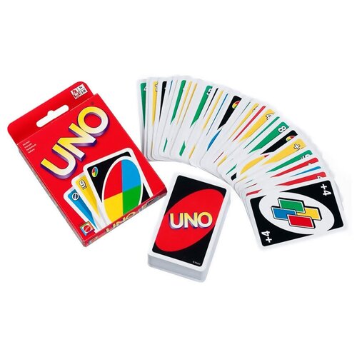 Карты уно игра настольная uno для детей и взрослых