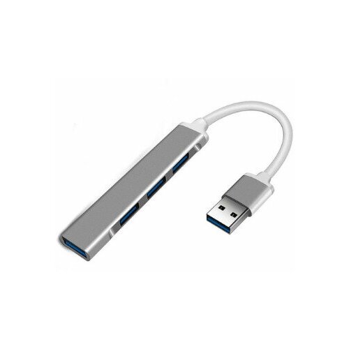 ORIENT CU-322 USB 30 USB 31 Gen1USB 20 HUB 4 порта 1xUSB303xUSB20 USB штекер тип А алюминиевый корпус серебристый 31234 156500₽