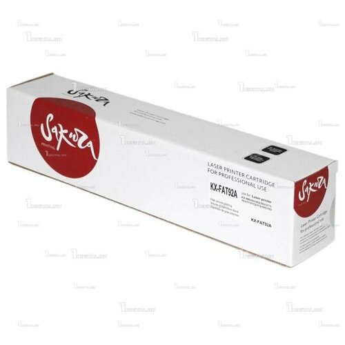 Картридж SAKURA KX-FAT92A черный для Panasonic KX-MB262/263/271/283/763/772/773/781/783 (2К) (SAKXFAT92A)