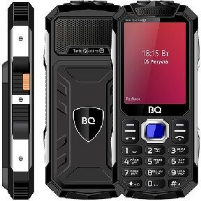 Мобильные телефоны стандарт GSM (BQ 2817 Tank Quattro Power Black)