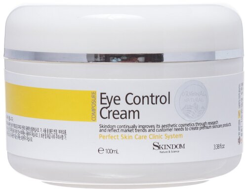 SKINDOM крем для кожи вокруг глаз Eye Control Cream