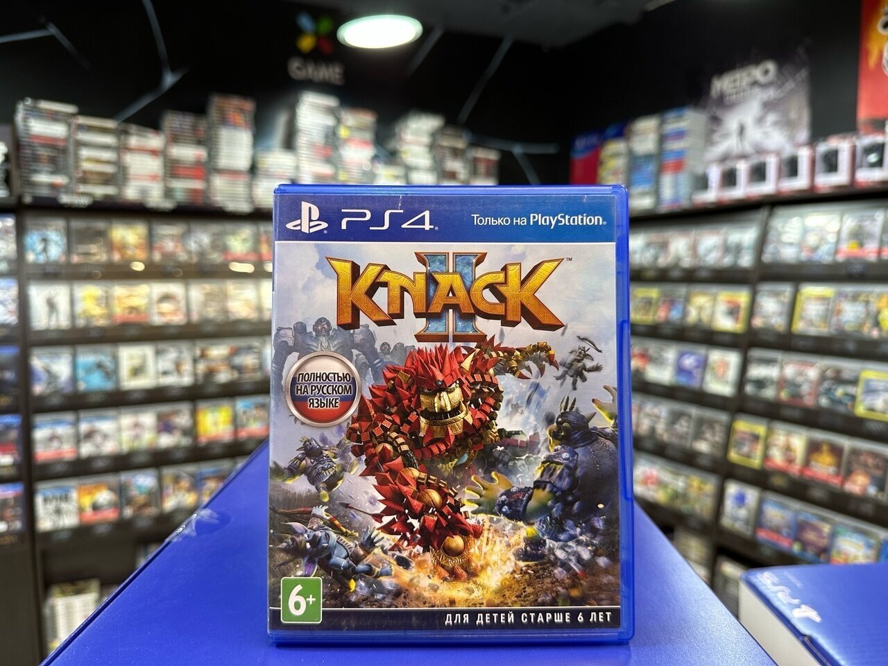 Игра Knack 2 для PlayStation 4