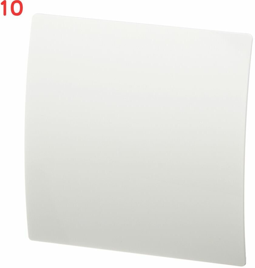 Панель декоративная для вентилятора PEB100 белая (10 шт.)