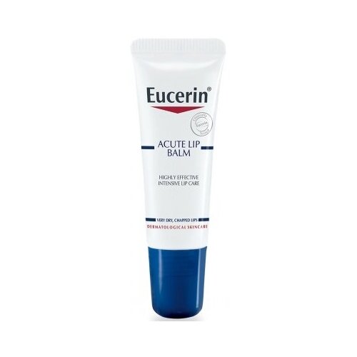 Eucerin Acute Lip Balm Успокаивающий и увлажн бальзам для губ 10мл 991₽