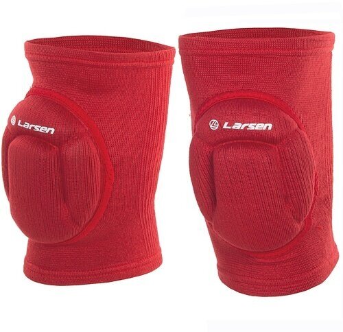 Защита колена Larsen 6755 красный Senior