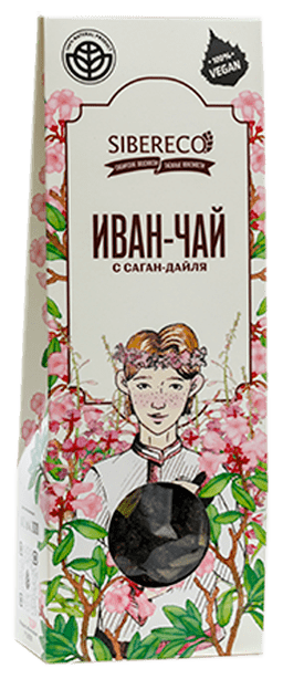 Чай травяной Sibereco Иван-чай с саган-дайля