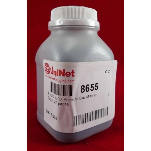 Тонер OKI B 4200/50/4300 (фл, 90г.) 3K Uninet 8655