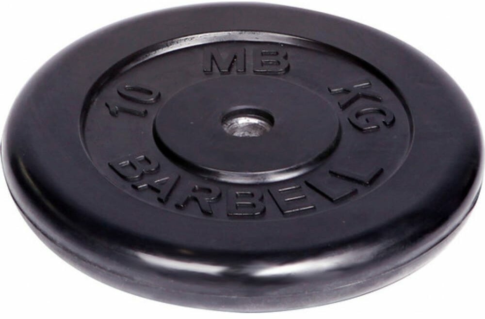 Обрезиненный диск Barbell 410